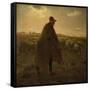 The Shepherd, Circa 1858-1862-Leon Bakst-Framed Stretched Canvas