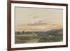 The Shepherd, Evening-Francis Oliver Finch-Framed Giclee Print