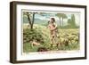 The Shepherd Faustulus Finds Romulus and Remus-null-Framed Giclee Print