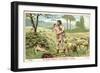 The Shepherd Faustulus Finds Romulus and Remus-null-Framed Giclee Print