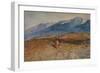 'The Shepherd Landscape', 1923-John Sell Cotman-Framed Giclee Print