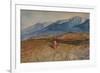 'The Shepherd Landscape', 1923-John Sell Cotman-Framed Giclee Print