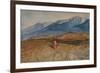 'The Shepherd Landscape', 1923-John Sell Cotman-Framed Giclee Print
