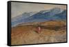 'The Shepherd Landscape', 1923-John Sell Cotman-Framed Stretched Canvas