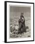 The Shepherd of Jerusalem-null-Framed Giclee Print
