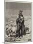The Shepherd of Jerusalem-null-Mounted Giclee Print