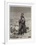 The Shepherd of Jerusalem-null-Framed Giclee Print