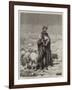 The Shepherd of Jerusalem-null-Framed Giclee Print