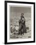 The Shepherd of Jerusalem-null-Framed Giclee Print