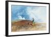 The Shepherd on the Hill, 1831-John Sell Cotman-Framed Giclee Print