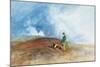 The Shepherd on the Hill, 1831-John Sell Cotman-Mounted Giclee Print