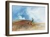 The Shepherd on the Hill, 1831-John Sell Cotman-Framed Giclee Print