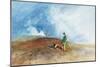 The Shepherd on the Hill, 1831-John Sell Cotman-Mounted Giclee Print