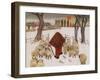 The Shepherd Returns, 1985-Gillian Lawson-Framed Giclee Print