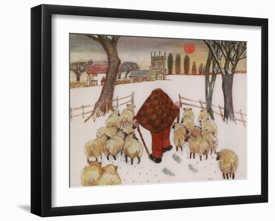 The Shepherd Returns, 1985-Gillian Lawson-Framed Giclee Print