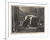 The Shepherd's Chief Mourner-Edwin Landseer-Framed Premium Giclee Print