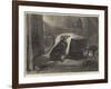 The Shepherd's Chief Mourner-Edwin Landseer-Framed Premium Giclee Print