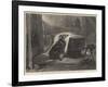 The Shepherd's Chief Mourner-Edwin Landseer-Framed Premium Giclee Print