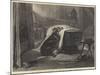 The Shepherd's Chief Mourner-Edwin Landseer-Mounted Premium Giclee Print