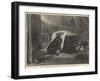 The Shepherd's Chief Mourner-Edwin Landseer-Framed Giclee Print