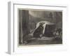 The Shepherd's Chief Mourner-Edwin Landseer-Framed Giclee Print