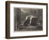 The Shepherd's Chief Mourner-Edwin Landseer-Framed Giclee Print