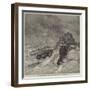 The Shepherd's Christmas, a Sketch on Brighton Downs-Edward Duncan-Framed Giclee Print