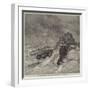 The Shepherd's Christmas, a Sketch on Brighton Downs-Edward Duncan-Framed Giclee Print