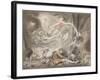 The Shepherd's Dream, 1786-Johann Heinrich Fussli-Framed Giclee Print