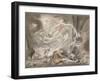 The Shepherd's Dream, 1786-Johann Heinrich Fussli-Framed Giclee Print