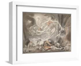 The Shepherd's Dream, 1786-Johann Heinrich Fussli-Framed Giclee Print