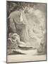 The Shepherd's Dream, C.1820-Lady Georgina North-Mounted Giclee Print