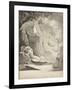 The Shepherd's Dream, C.1820-Lady Georgina North-Framed Giclee Print