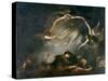 The Shepherd's Dream, from Paradise Lost, 1793-Henry Fuseli-Stretched Canvas