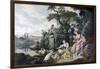 The Shepherd's Gift, or the Nest, 1892-François Bouchot-Framed Giclee Print