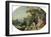 The Shepherd's Gift Or, the Nest-Francois Boucher-Framed Giclee Print