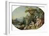 The Shepherd's Gift Or, the Nest-Francois Boucher-Framed Giclee Print