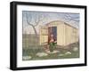 The Shepherd's Hut, from 'Far from the Madding Crowd', by Thomas Hardy-Ditz-Framed Giclee Print