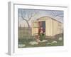 The Shepherd's Hut, from 'Far from the Madding Crowd', by Thomas Hardy-Ditz-Framed Giclee Print