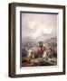 The Shepherd's Meal, 1844-Francis William Topham-Framed Giclee Print