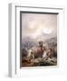 The Shepherd's Meal, 1844-Francis William Topham-Framed Giclee Print