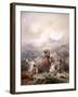 The Shepherd's Meal, 1844-Francis William Topham-Framed Giclee Print