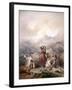 The Shepherd's Meal, 1844-Francis William Topham-Framed Giclee Print