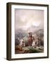 The Shepherd's Meal, 1844-Francis William Topham-Framed Giclee Print