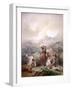 The Shepherd's Meal, 1844-Francis William Topham-Framed Giclee Print