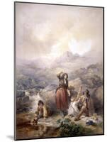 The Shepherd's Meal, 1844-Francis William Topham-Mounted Giclee Print