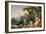 The Shepherd's Presents (The Nes)-François Boucher-Framed Giclee Print