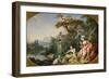 The Shepherd's Presents, (The Nest) Collection of Louis XV-Francois Boucher-Framed Giclee Print