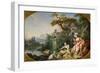 The Shepherd's Presents, (The Nest) Collection of Louis XV-Francois Boucher-Framed Giclee Print