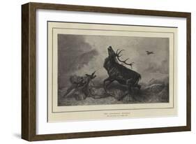 The Shepherd's Revenge-Richard Ansdell-Framed Giclee Print